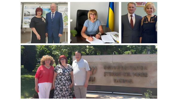 Нові вектори науково-освітньої співпраці: Сучавський університет імені Штефана чел Маре, ІПООД імені Івана Зязюна НАПН України, СумДПУ імені А. С. Макаренка